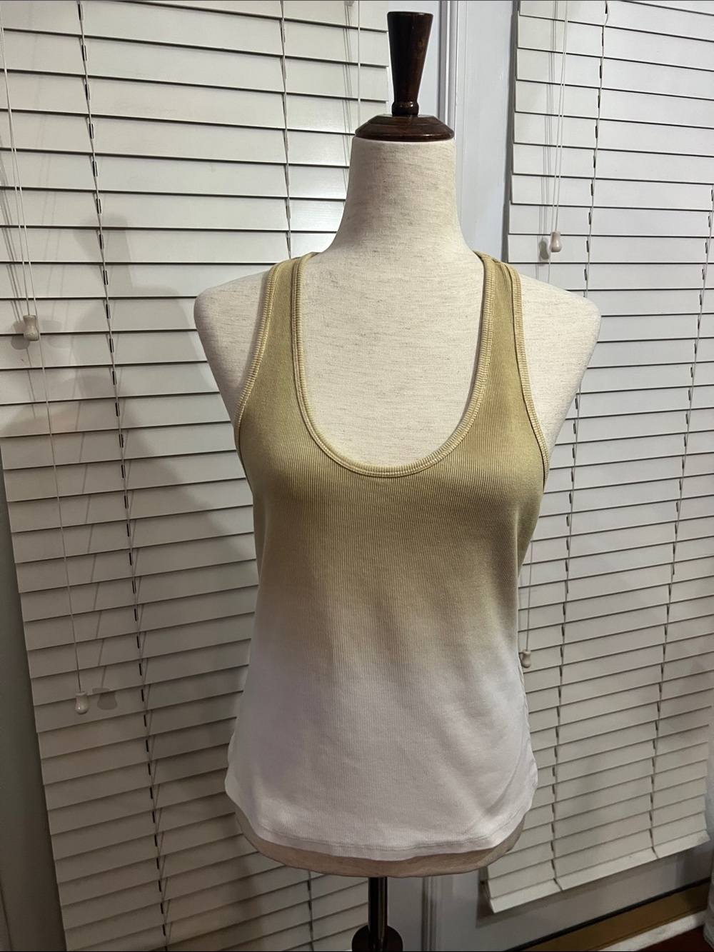 Divided H&M Ribbed Tank Top